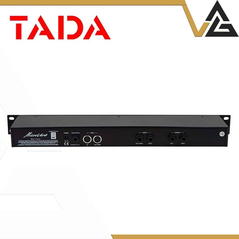 TADA เอฟเฟค Microverb 4 เครื่องปรับแต่งสัญญาณ Special Effects Auto Pan Effect 24 BIT