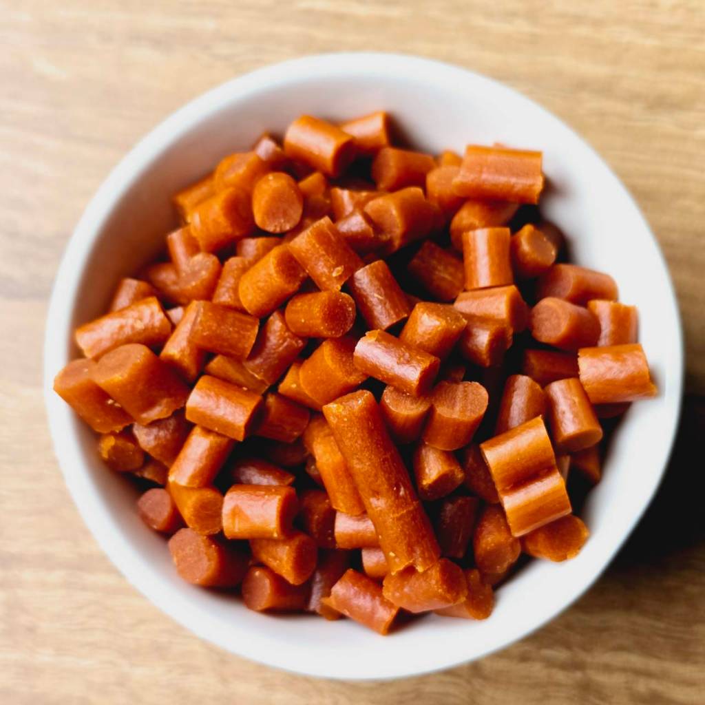 สติ๊กจิ๋ว ขนมสุนัขชิ้นเล็กทานง่ายพอดีคำ มีรสไก่,รสเนื้อและรสตับ ราคา ถูกที่สุด ดีลบีเคเค แกลเลอรีภาพที่ 2