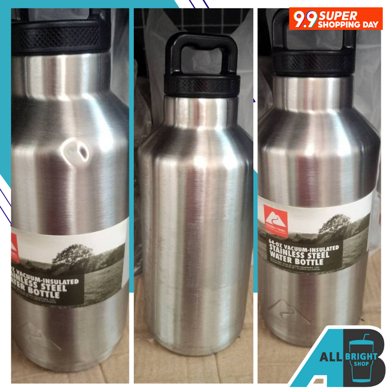 สินค้าหลุดQC แก้ว ozark trail 64oz / 36oz / 1.7L / 1.3L / 1L ขวดน้ำขนาดใหญ่ ขวดน้ำเก็บความเย็น