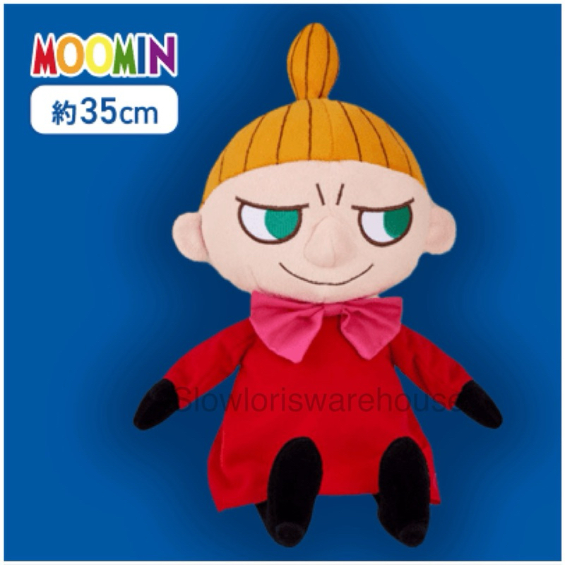 Moomin Little My S Plush ตุ๊กตา ลิตเติ้ลมาย มูมิน ขนาดเล็ก ลิขสิทธิ์แท้จากญี่ปุ่น🇯🇵