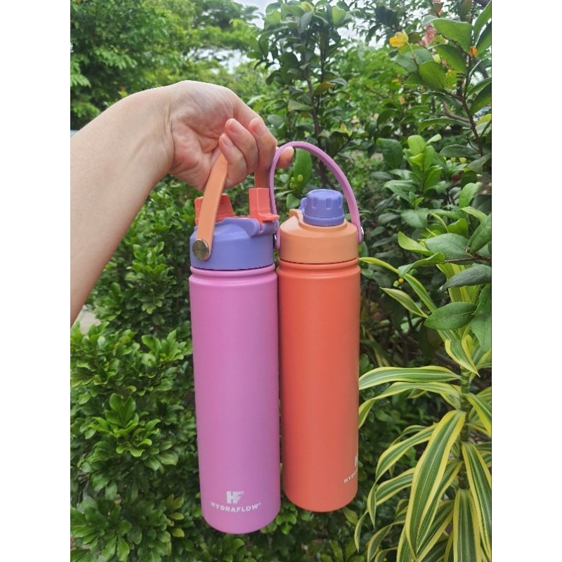 ขวดน้ำเก็บอุณหภูมิร้อน-เย็น HYDRAFLOW 25 OZ. Hybrid Bottles สีสันสวยงาม นำเข้าจาก USA แท้ %