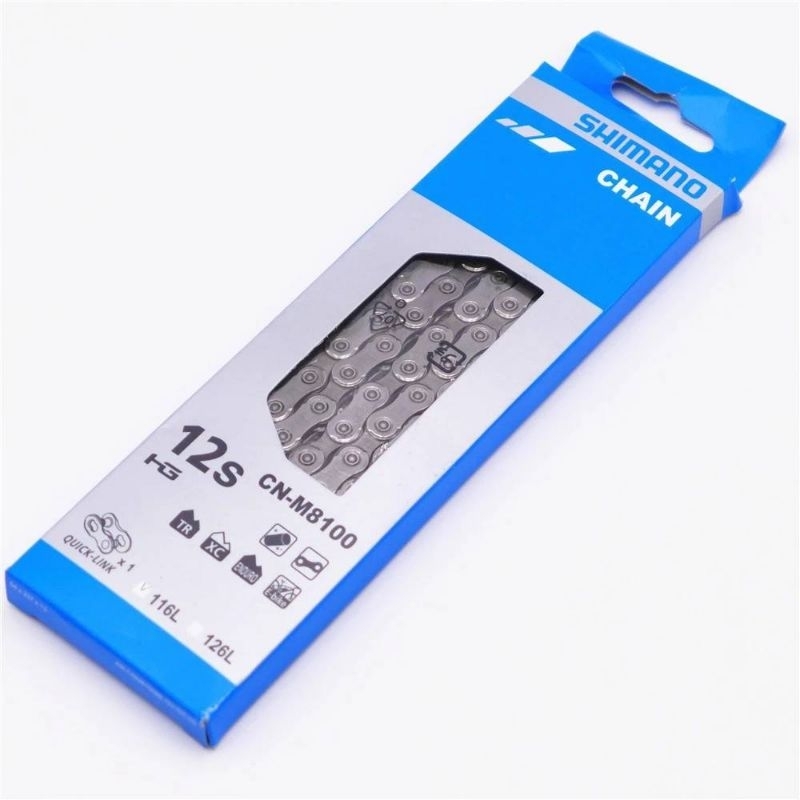 ส่งฟรี โซ่ XT 105 -Ultegra 12 สปีด CN-M8100 ของแท้ประกันศูนย์
