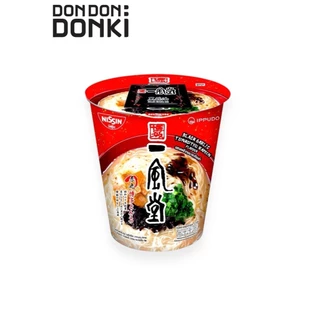 Nissin IPPUDO Tonkotsu Ramen Cup นิสชิน ทงคตสึ ราเมน คัพ