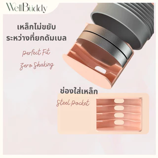 WellBuddy ดัมเบลผู้หญิง ดัมเบลปรับน้ำหนักได้ (Adjustable Dumbbell)