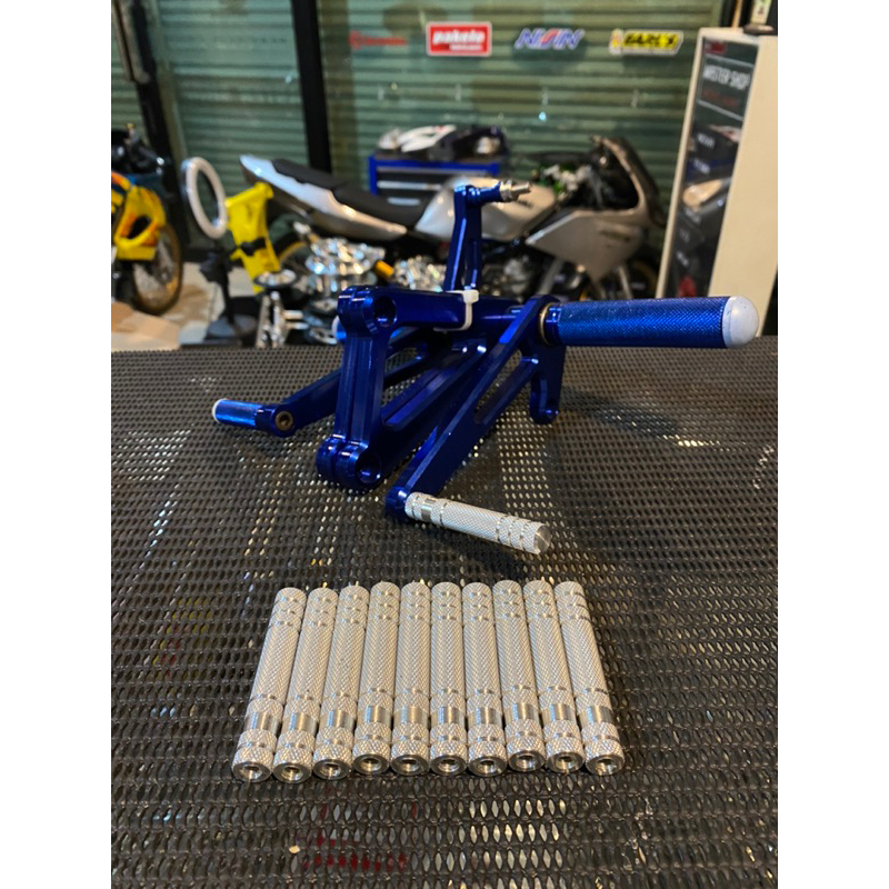 ขาแตะเกียร์โยงมิเนียม ยาว 7cm - รูปที่ 2