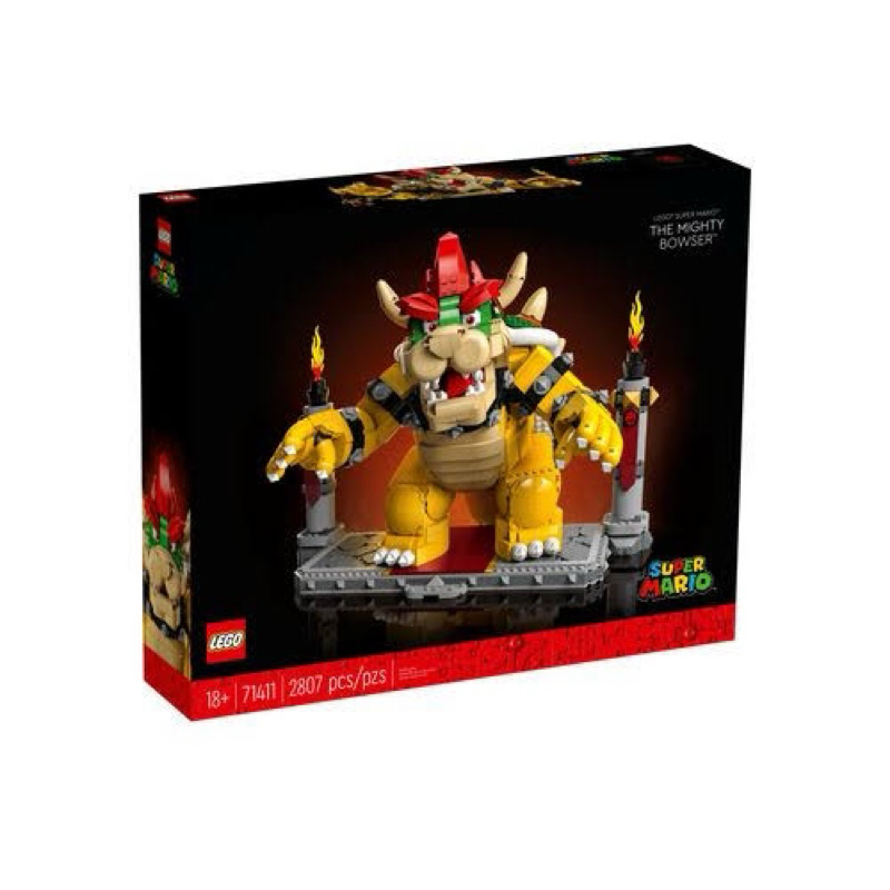 พร้อมส่ง  LEGO 71411 The mighty Bowser {สินค้าใหม่มือ1 กล่องสวย ลิขสิทธิ์แท้ 100%}