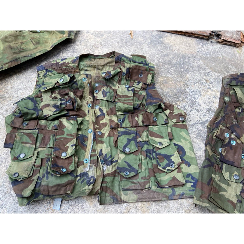 เสื้อกั๊กทหารเสือพรานรุ่นเก่า