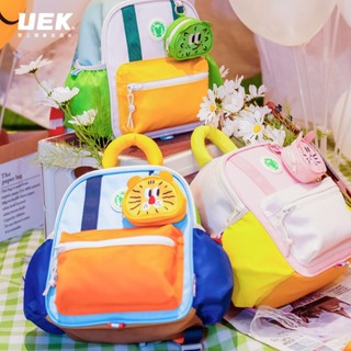 กระเป๋าอนุบาล UEK รุ่น Nature 10 นิ้ว (S) กระเป๋าเป้เด็กแฟชั…