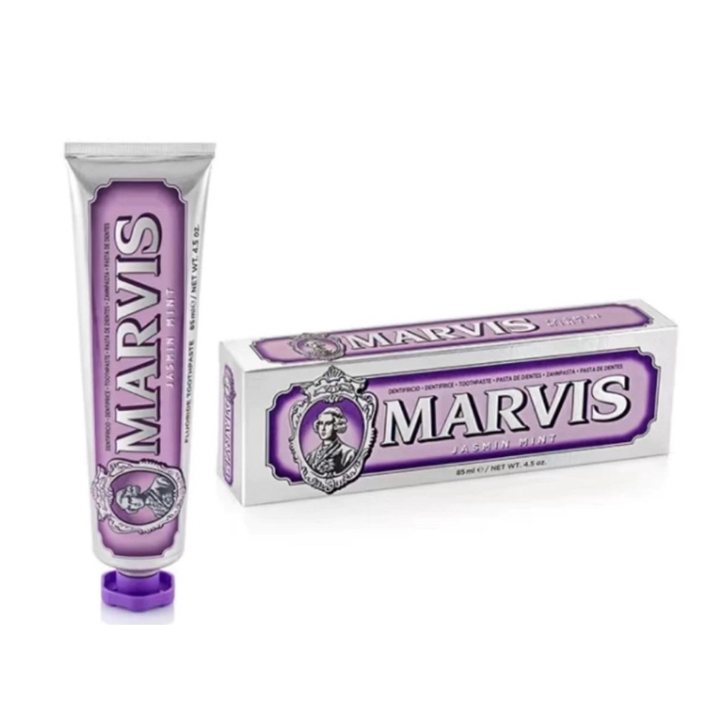 ฟันขาว ยาสีฟัน MARVIS JASMIN MINT แท้
