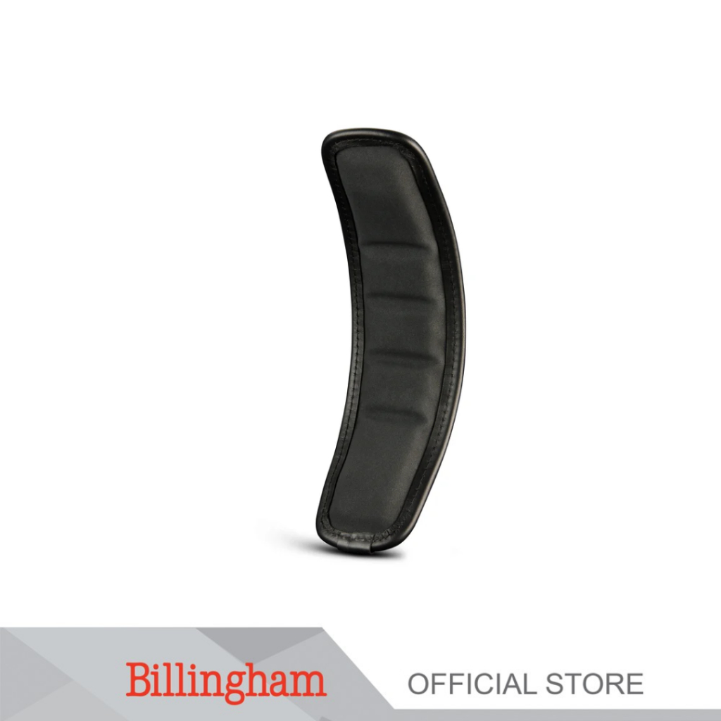 Billingham รุ่น Shoulder Pads SP40 สี Black Leather - แผ่นรองบ่า