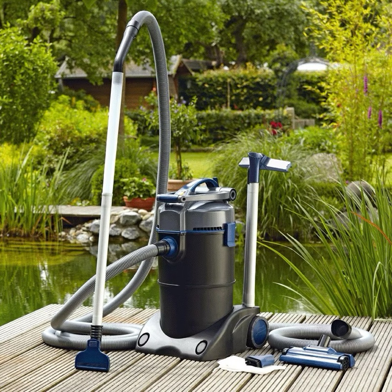 Oase PondoVac 4 เครื่องดูดฝุ่น ดูดตะกอน เครื่องดูดสระว่ายน้ำ บ่อปลา pool pond vacuum cleaner pondo vac 1700w