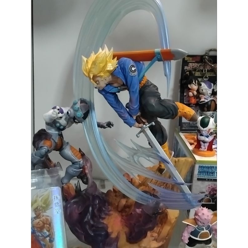 83   figuart zero super saiya trunk