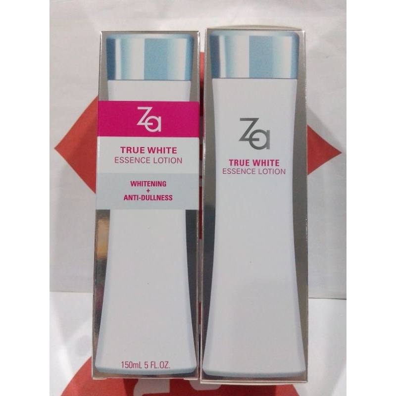 ❤️กลับมาแล้ว❤️ น้ำตบซีเอ 150 ml Za True White Essence Lotion