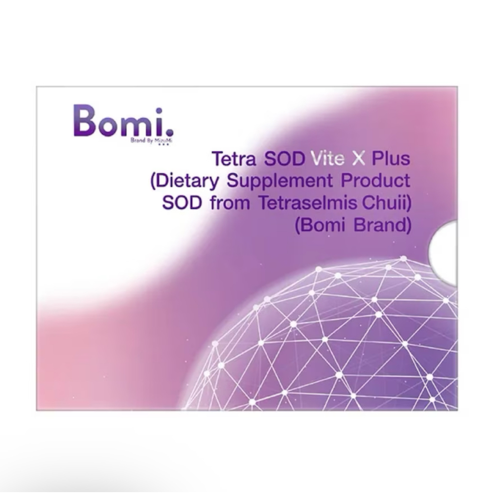bomi tetra sod vitexplus ล็อกผิวให้ดูเด็กอ่อนเยาว์พร้อมเสริมภูมิ