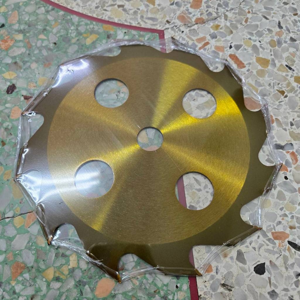 ใบตัดยูคา ใบวงเดือนตัดไม้ ใบตัดยูคาไทเทเนี่ยม Nakita - รูปที่ 2