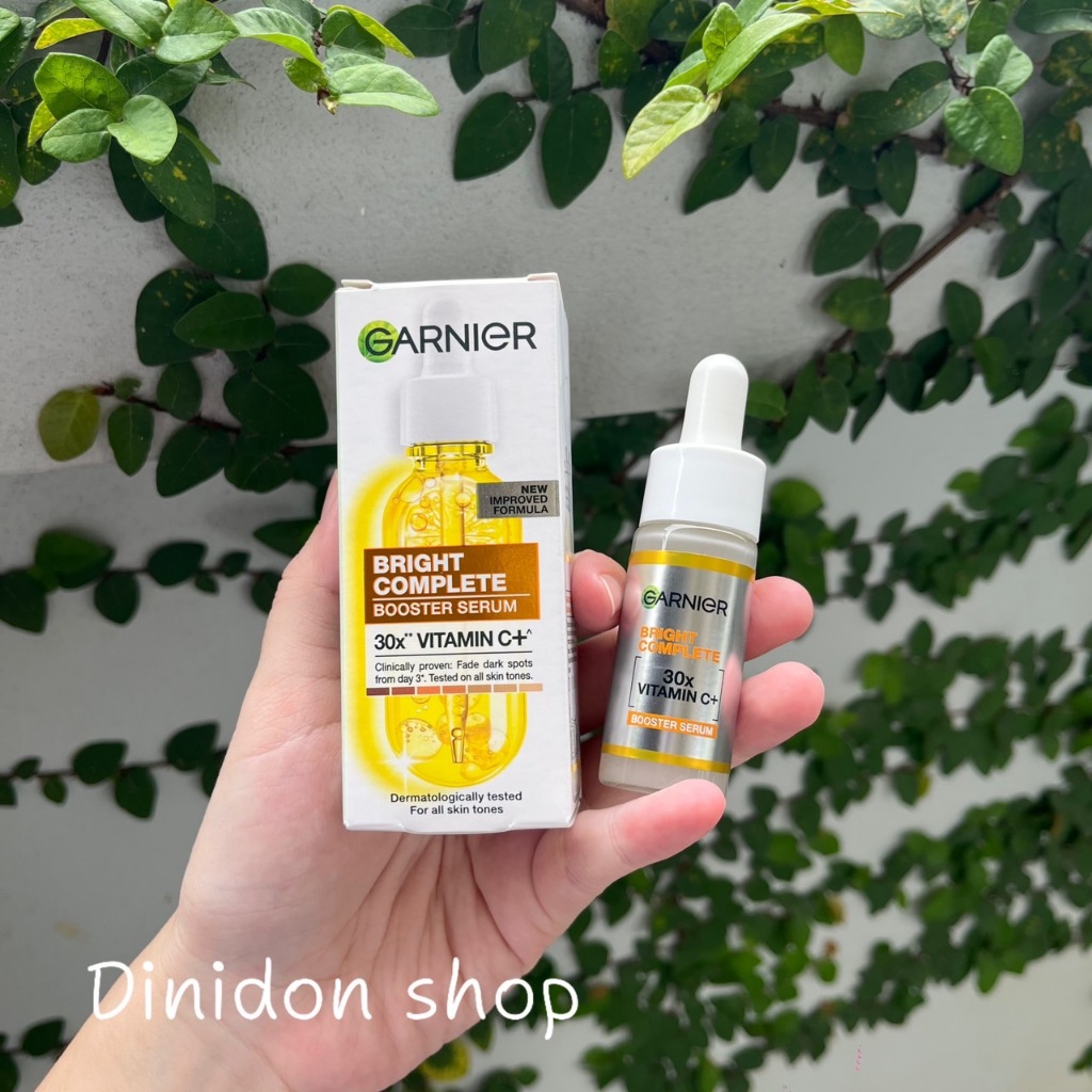 ((dinidon shop)) Ganier Bright Complete Booster Serum 15 ml.