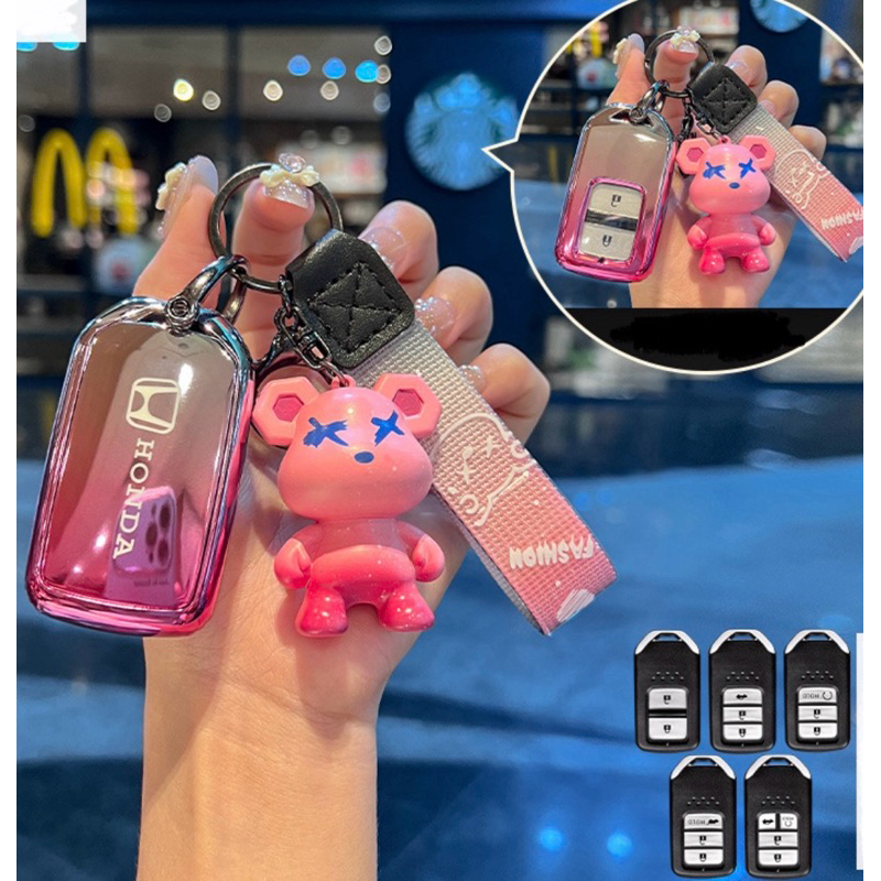 แจกโค้ดลด 30% [DDX30MO21] เคส Honda CITY JAZZ CIVIC BRV CRV ACCORD Smartkey 2 ปุ่ม 3 ปุ่ม 4 ปุ่ สินค้ามีพร้อมส่ง