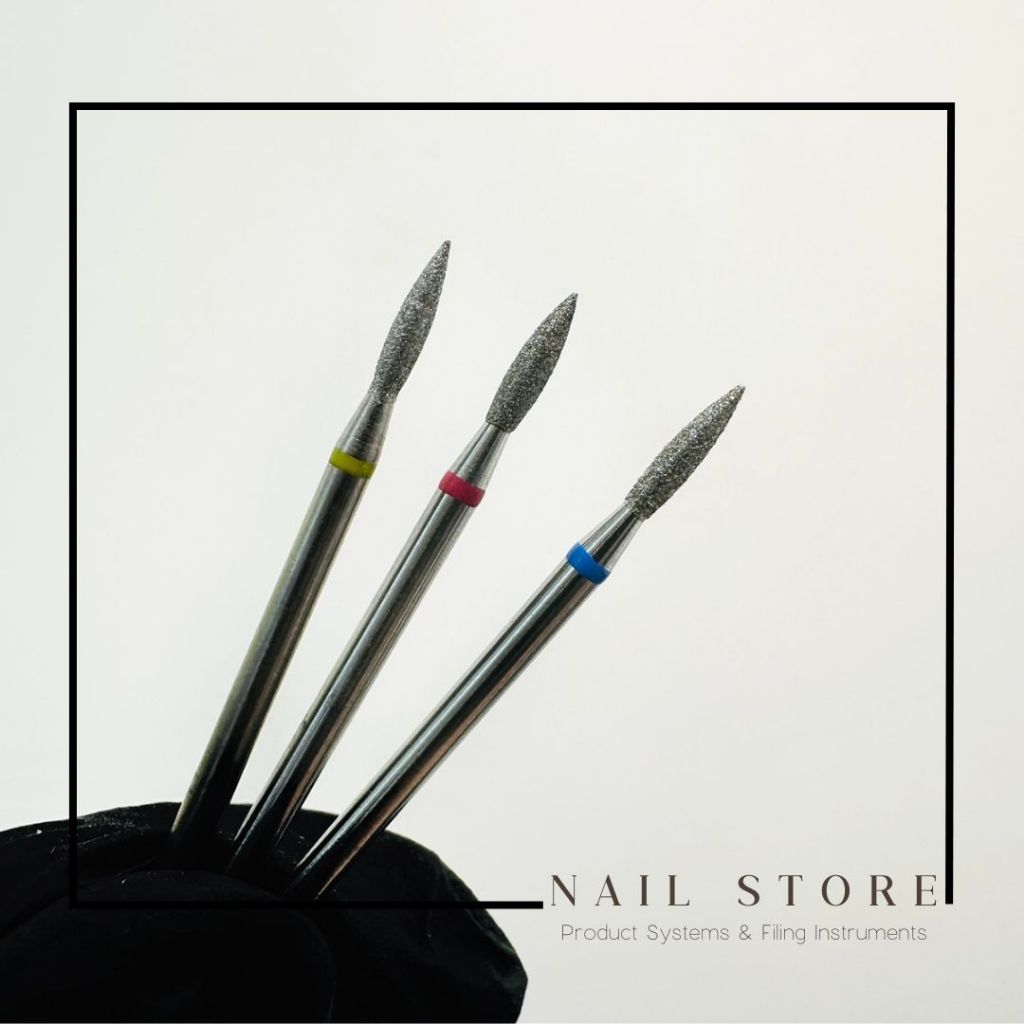 หัวเจียรหนัง หัวเจียรไดมอนด์🇷🇺Daimond