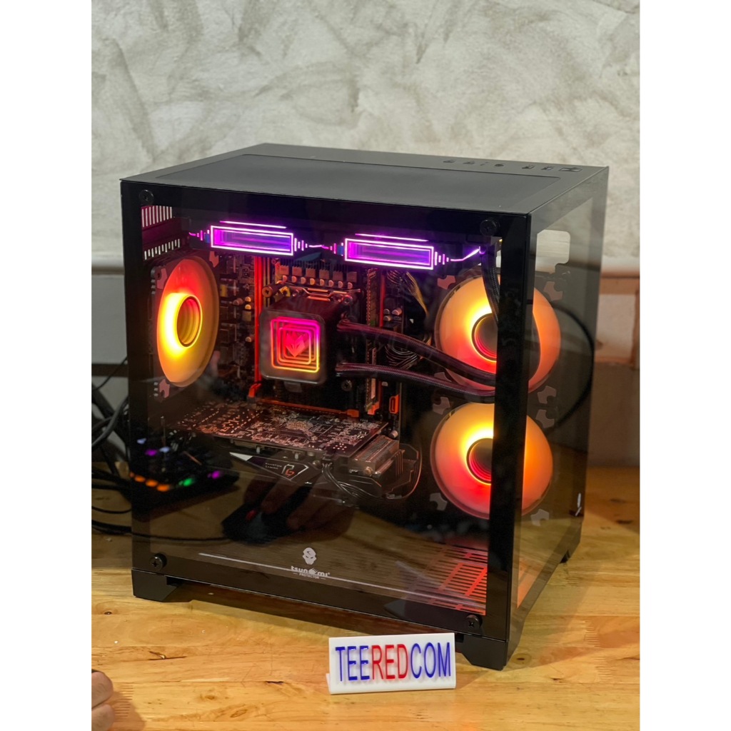 คอมพิวเตอร์ 20คอ40เทรด บอท ตัดต่อ เล่นเกมส์ INTEL xeon E5 2698 V4 20C 40T RAM ECC DDR4 16G-128GB VGA