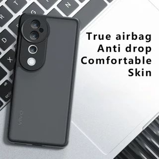 เคส Vivo V60 / V50 / V50 Lite / V40 5G / V40 Pro 🔥Frosted Case เคสกันกระแทก ฝาหลังแข็ง แบบใส แบบด้าน ส่งจากไทย🇹🇭