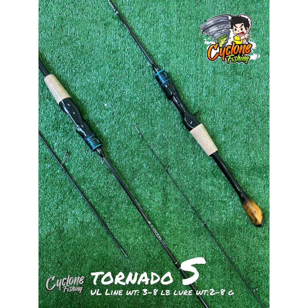 คันUL Tornado S เวท 3-8 lb