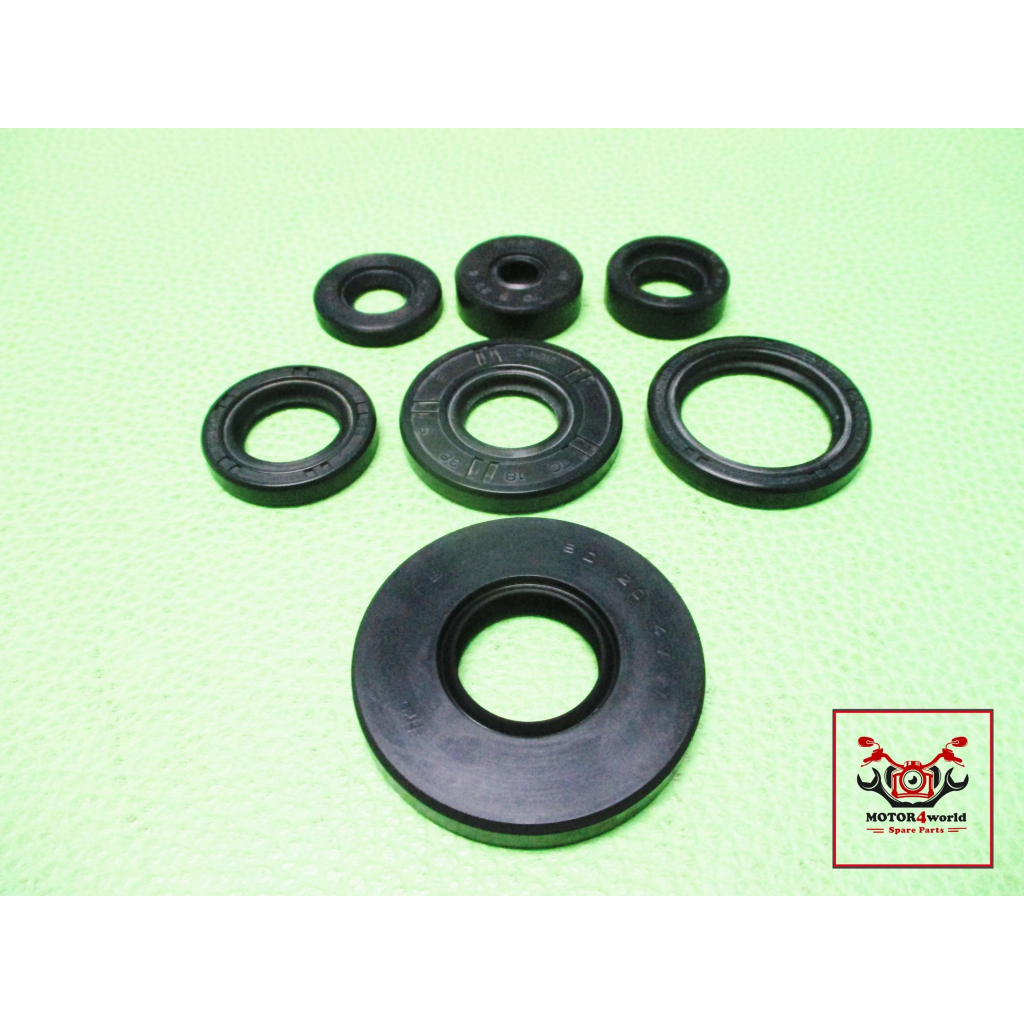 HONDA C92 C95 CA92 CA95 -- ENGINE SEAL SET // ซีลเครื่องชุด ซีล