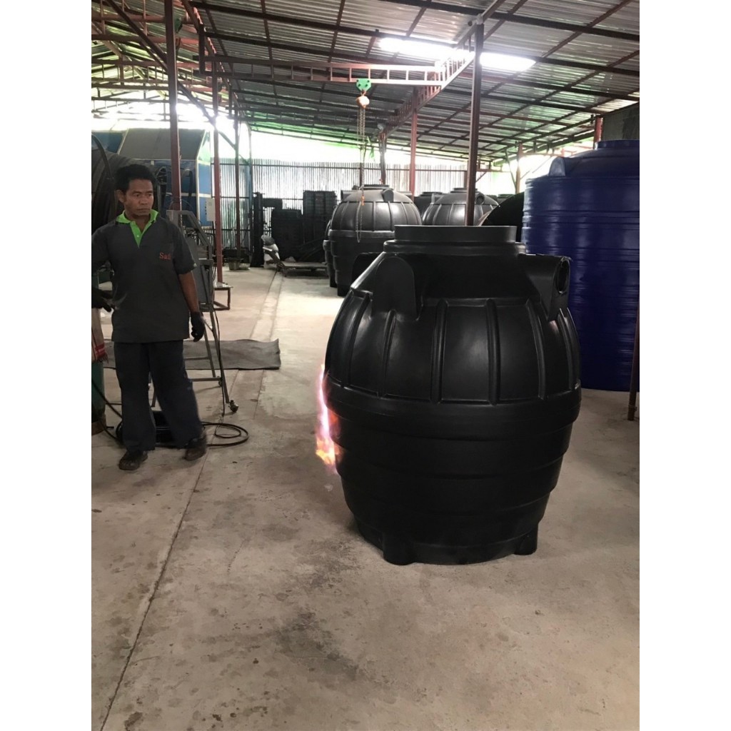 Safe ถังบำบัดน้ำเสีย ถังแซ็ค ขนาด 600-6,000 ลิตร แถมจุลินทรีย์และท่อเฟล็ก ส่งฟรีกรุงเทพและปริมณฑล - รูปที่ 2