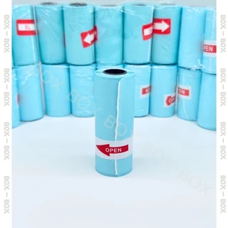 A9 กระดาษสติกเกอร์ (เว้นขอบ) Peripage รุ่น A9 ขนาด 77*30 mm