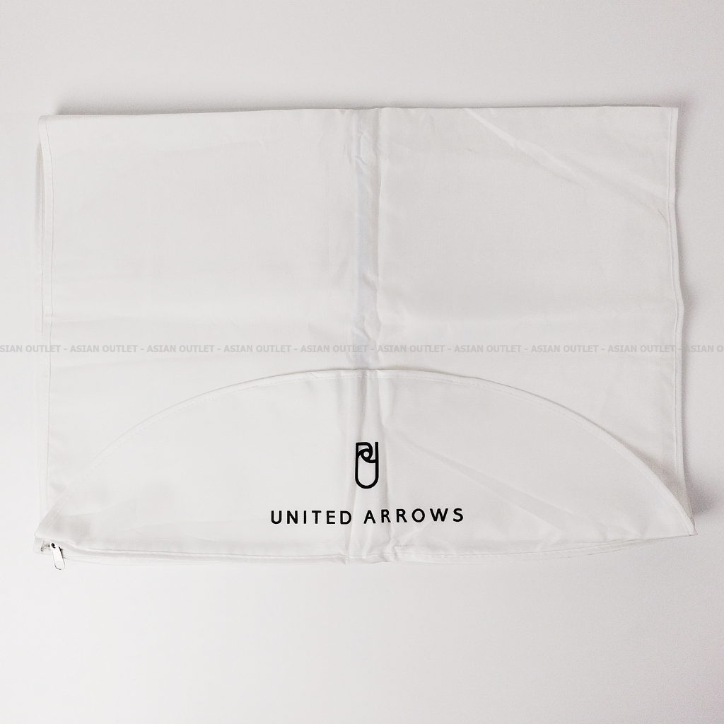 United Arrows Tokyo Garment Clothes Dustproof Bag ถุงใส่สูท เดรส เสื้อผ้า 136 x 60 cm. สภาพดี เหมือน