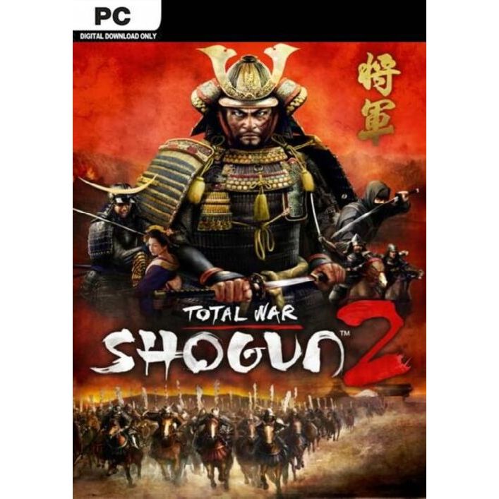 Total War: SHOGUN 2 Steam Key