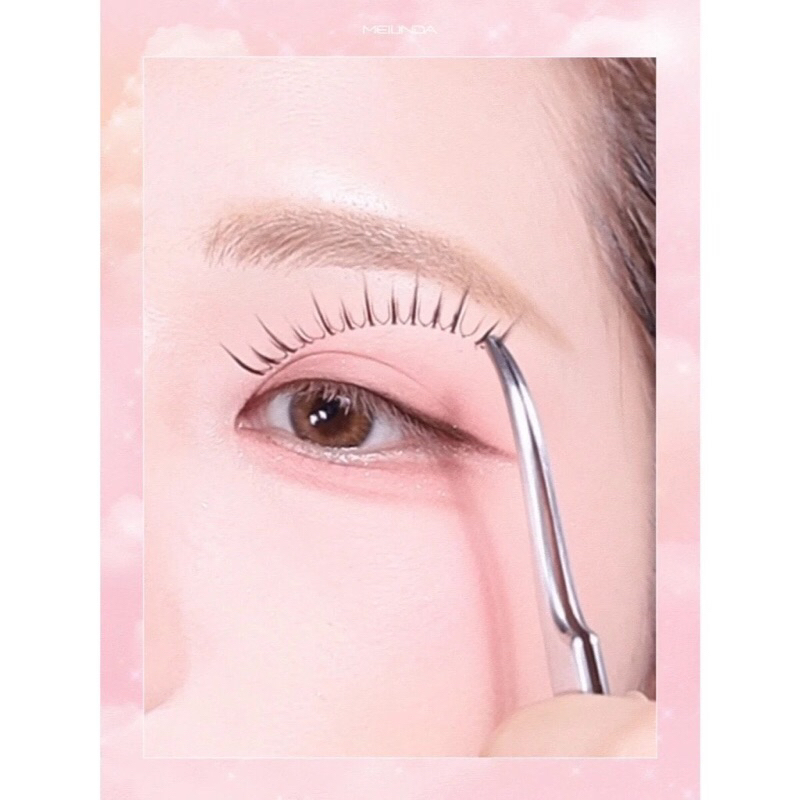 MEILINDA BABY BLINK LASHES (ขนตาปลอมแบบ 1 แพ๊ค 3 คู่) MC9139 - รูปที่ 6
