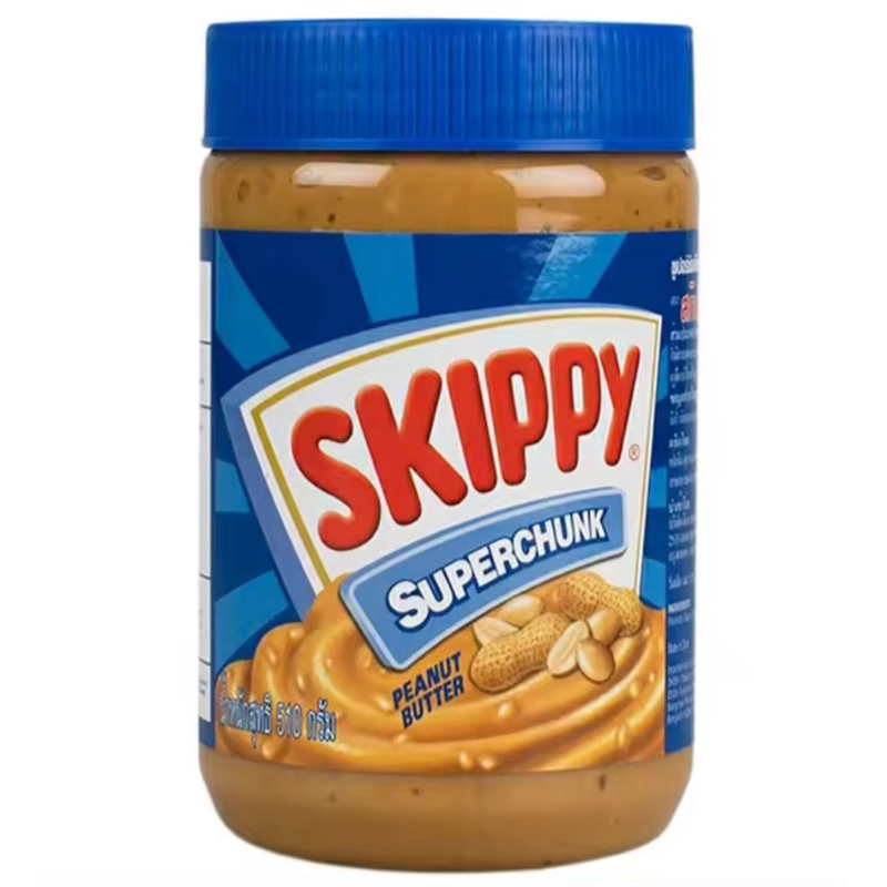 skippy super chunk สกิปปี้ เนยถั่วทาขนมปัง