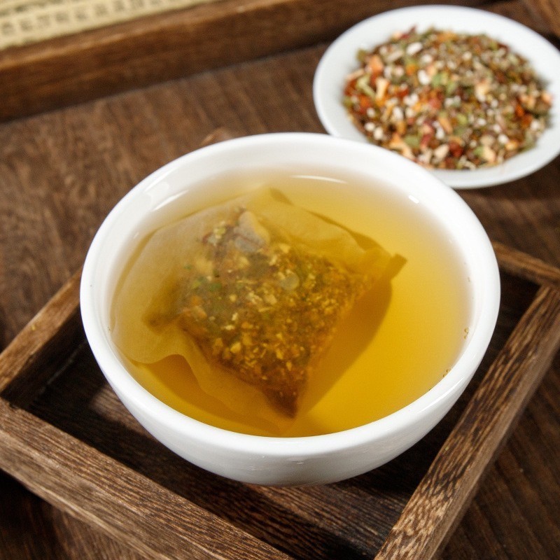 ชาสมุนไพรจีน ชาเทพธิดา18 รส(เลือกได้30สูตร) ภายใน ผิวพรรณ  โลหิต  ปวดประจำเดือน (ขนาด30ซอง/ห่อ) - รูปที่ 4