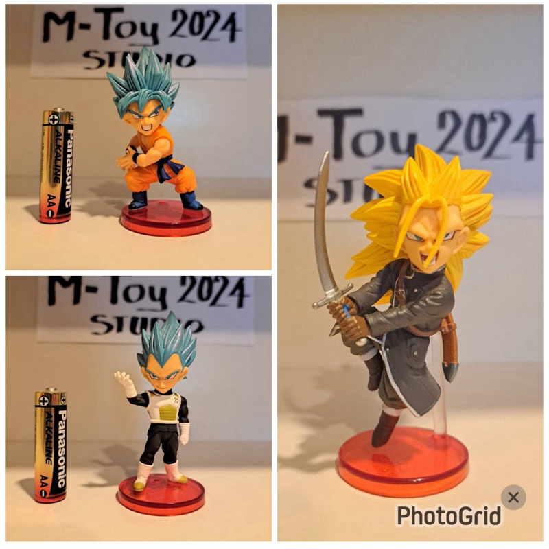 WCF Dragon Ball Super งานแท้ไม่มีกล่อง
