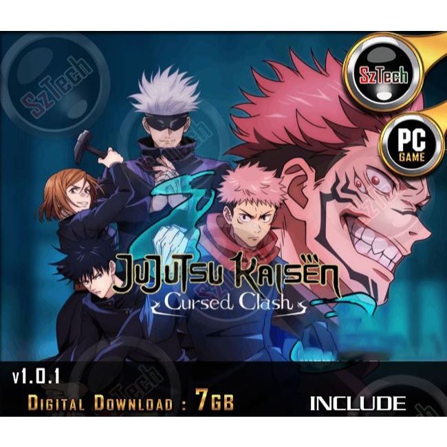 Jujutsu Kaisen Cursed Clash Ultimate Edition[ PC/Laptop GAME ]🔥v1.0.1🔥Jujutsu Kaisen🔥Anime Games🔥Emu