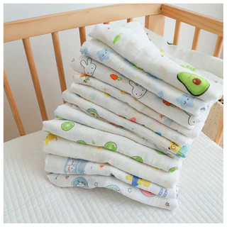 ผ้าอ้อมสาลูcotton100​%(70x70 cm.)​