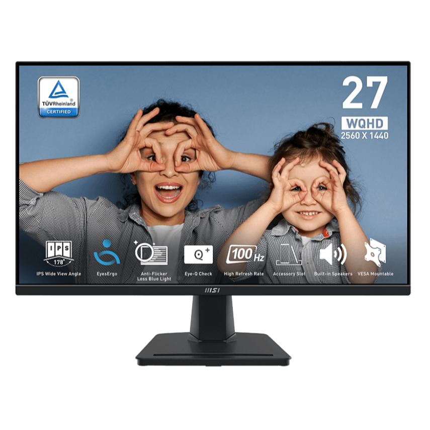 ⚡️🔥ขายดีส่งไว🔥⚡️MSI PRO MP275Q 27'' Monitor IPS 100Hz 2560 x 1440 (2K QHD)