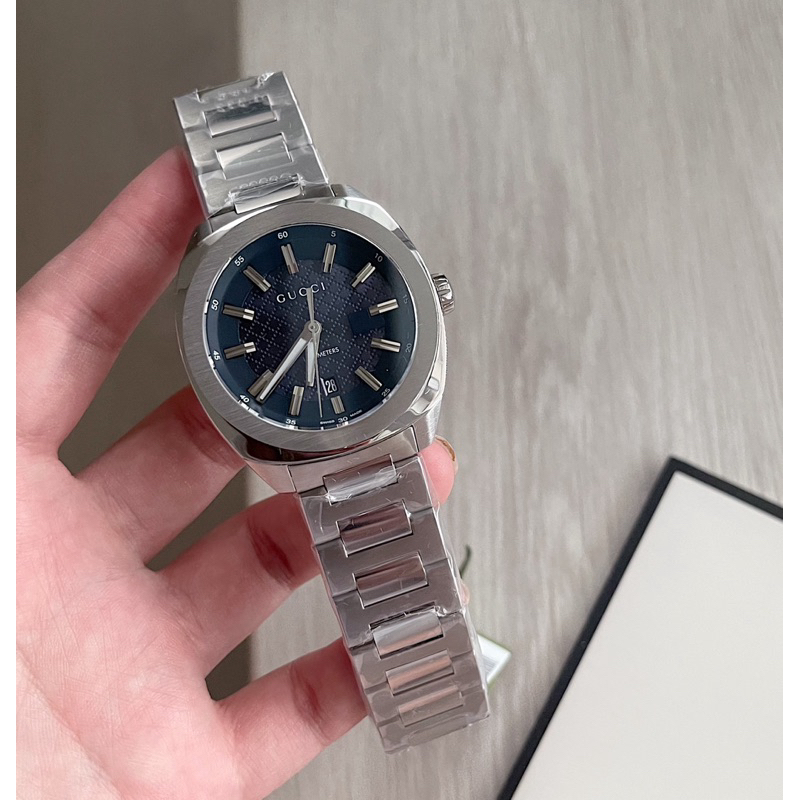 Gucci พร้อมส่ง** GG2570  blue dial unisex watch 41 mm