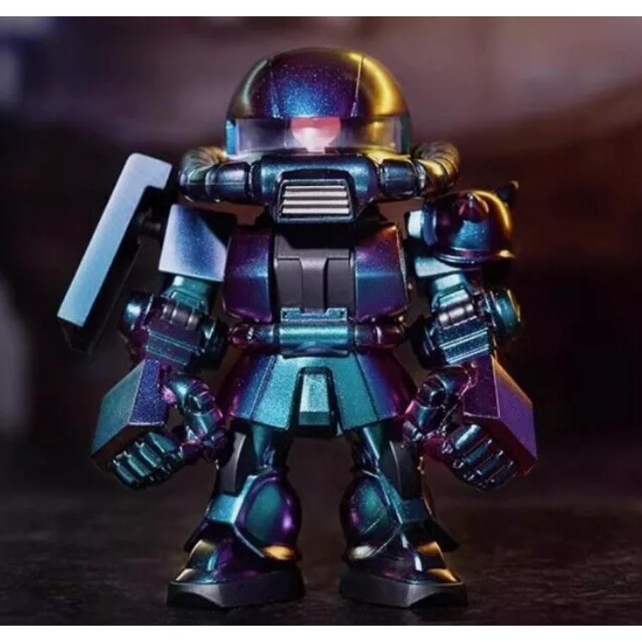 ★ พร้อมส่งในไทย ★ QMSV MINI Zaku II Variation #2 Secret2 เช็กการ์ดไม่แกะตัว