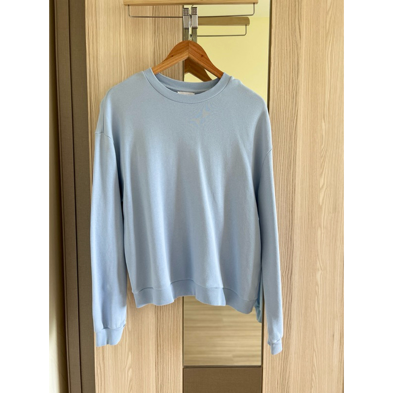 Pomelo เสื้อกันหนาวคอกลมแขนยาว