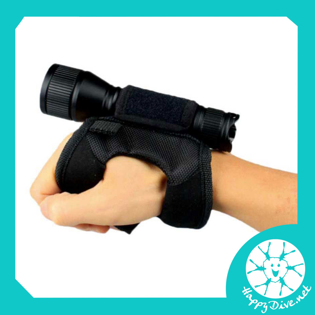 ✨🔦 Wrist Mount Strap PSI Prodive - ที่รัดไฟฉาย ที่ยึดไฟฉายกับข้อมือ