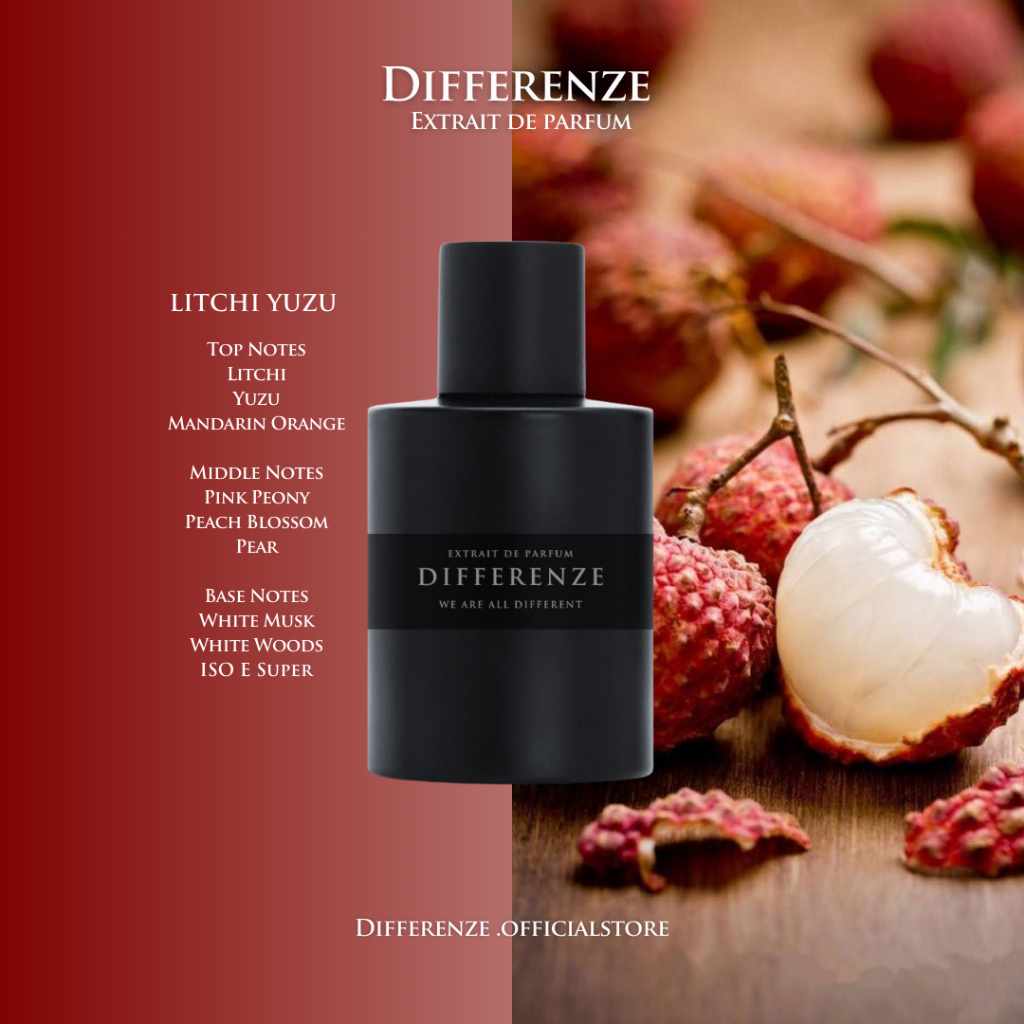 No.31 Differenze Litchi Yuzu