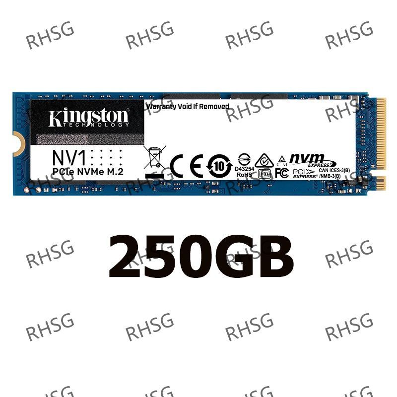 Kingston NV1 M.2 Nvme SSD 250GB 500GB 1TB PcIe 2280 Solid State Hard Drive For Laptop Desktop PC 211