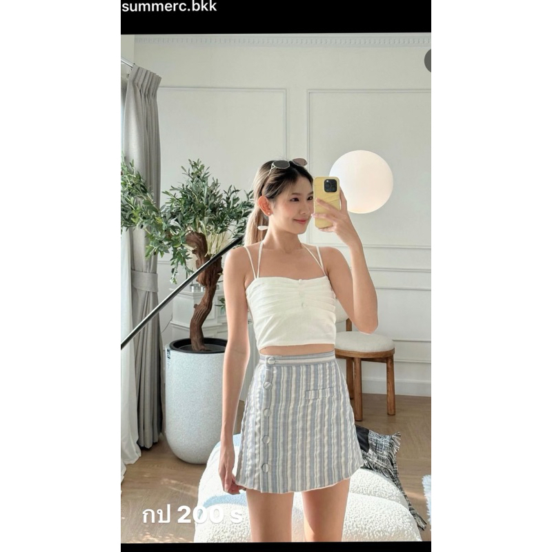 ส่งต่อ กระโปรง nicharis.official LINAH SKIRT size s new