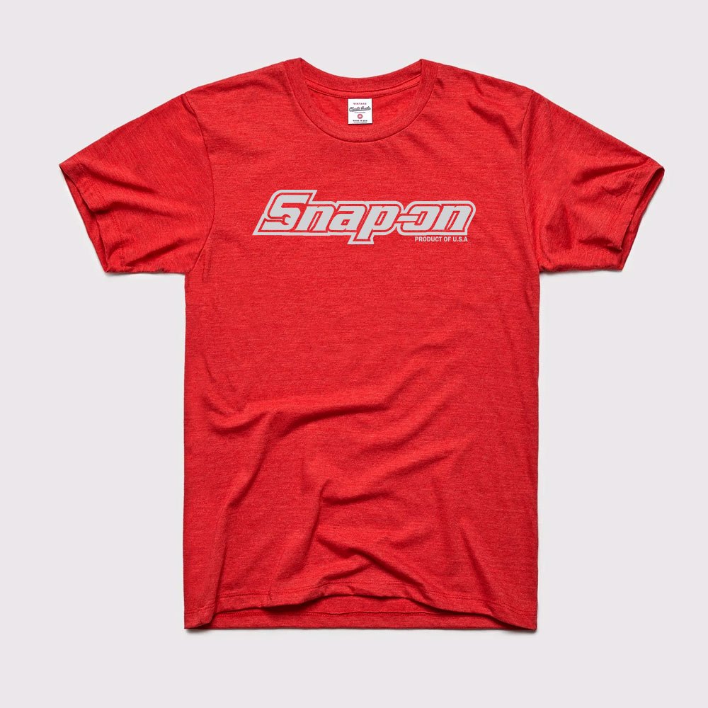 SNAP ON TOOL T SHIRT 003 COTTON 100% เสื้อยืด เครื่องมือช่าง SIZE M -3XL
