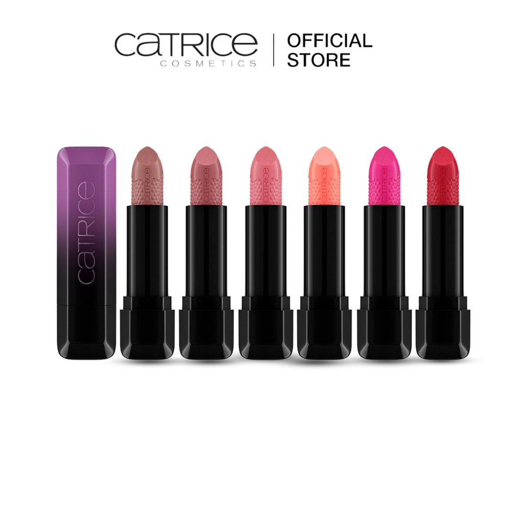Catrice Shine Bomb Lipstick คาทริซ ไชน์บอมบ์ เครื่องสำอาง ลิป ลิปสติก ลิปซาติน