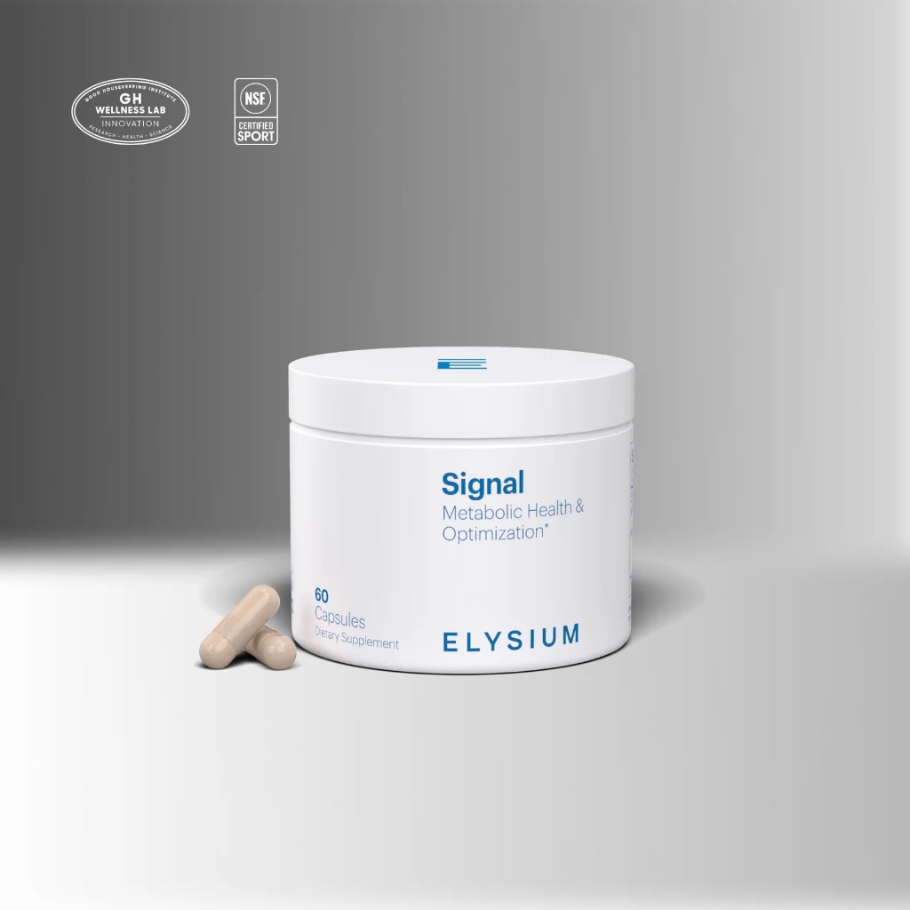Elysium Health Signal for Metabolic Health & Optimization 60 Capsules, exp.09.2026