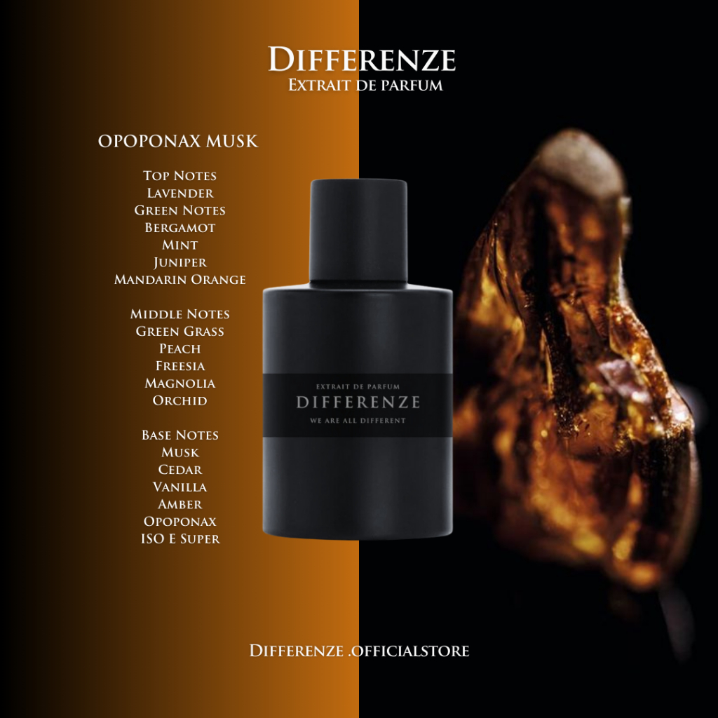 No.102 Differenze Opoponax Musk