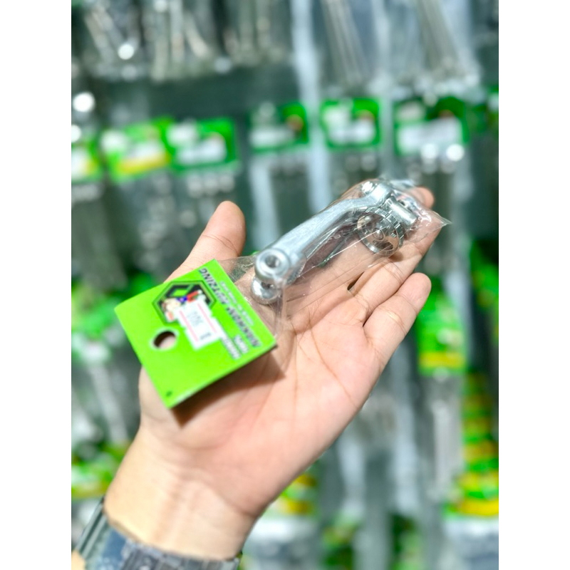 น้าคมน็อตซิ่ง มือลิงKYB+ตัวปรับลายเบนซ์ งานกลึงมือ Wave125R/S/บังลม/Dream125/Wave100/Wave110i/Dream110i/Wave125iLed2023 - รูปที่ 5