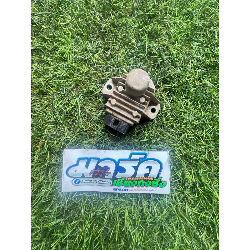 แผ่นชาร์ท WAVE-110i เก่า , WAVE 125i ไฟเลี้ยวบังลม (สินค้าเกรดคุณภาพ)มือสอง